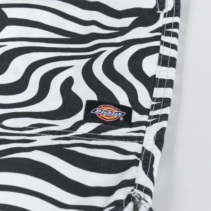 Dickies Leesburg Shorts Cloud Zebra-3