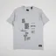 Levi's Skate LSC T Shirt Heather Grey Flier Black