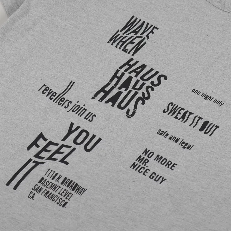 Levi's Skate LSC T Shirt Heather Grey Flier Black-1