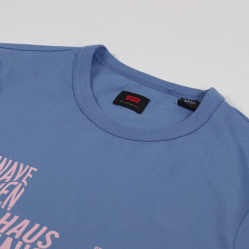 Levi's Skate LSC T Shirt Riverside Flier Black-2