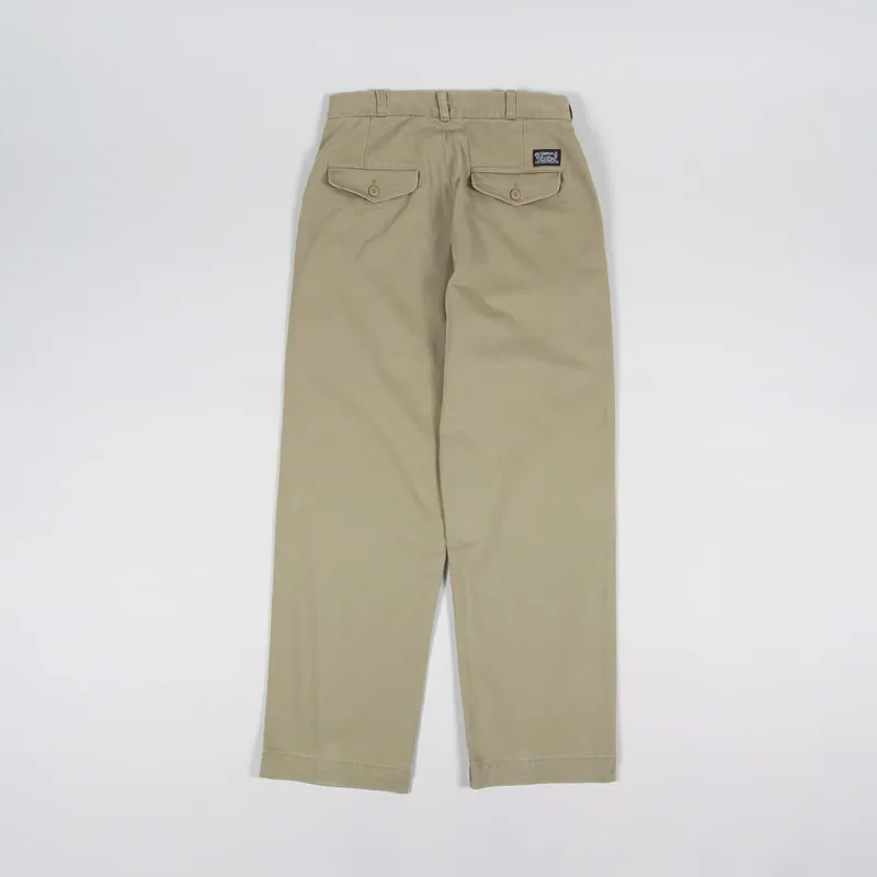 Levis Skateboarding Mens Loose Chino Pants SE Harvest Gold Brown