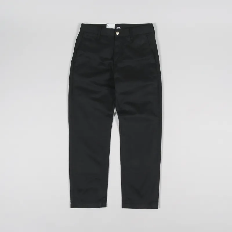 Mens chino pants sales black