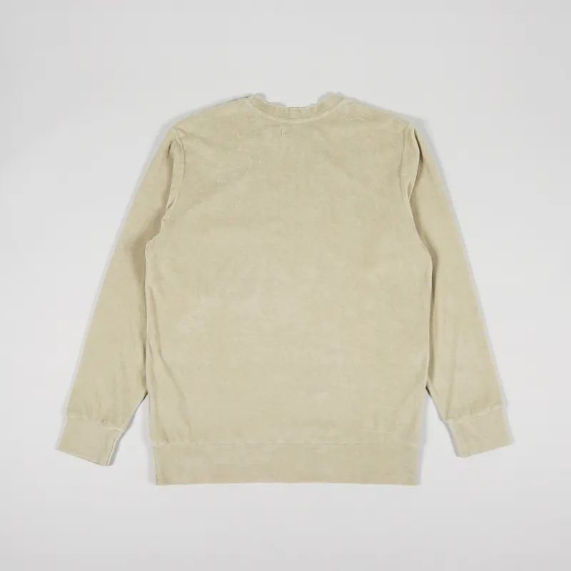 Mens terry cloth sweatshirt sales