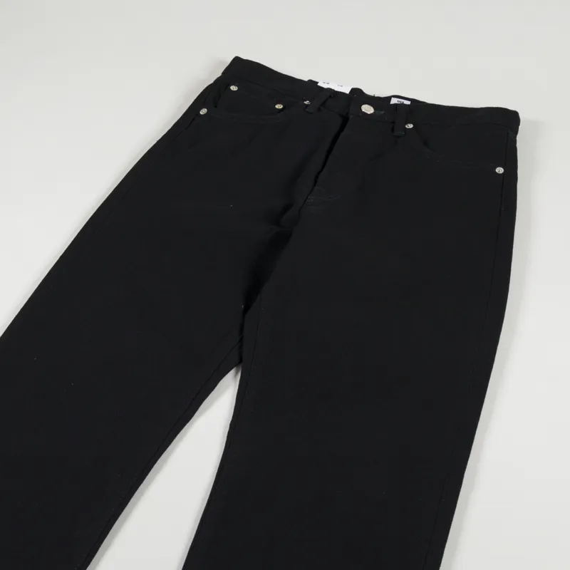 Edwin Loose Straight Jeans Black Unwashed-7