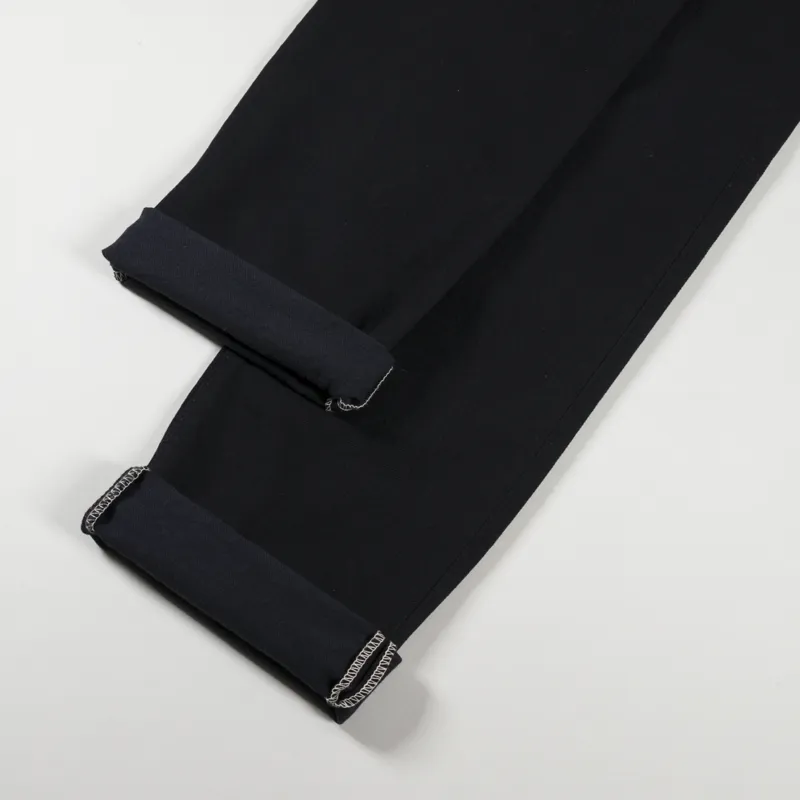 Edwin Loose Straight Jeans Black Unwashed-5