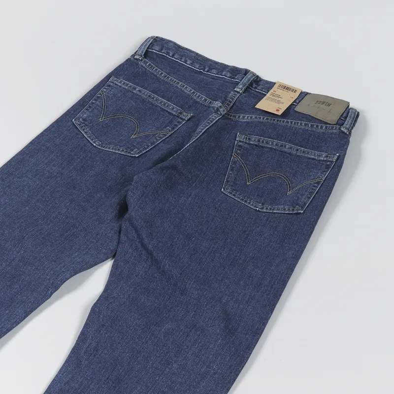 ★beeden L EYELET SEMI LOOSE DENIM★ 94 Baggy Wide Leg Jeans - Blue | Levi's® PL