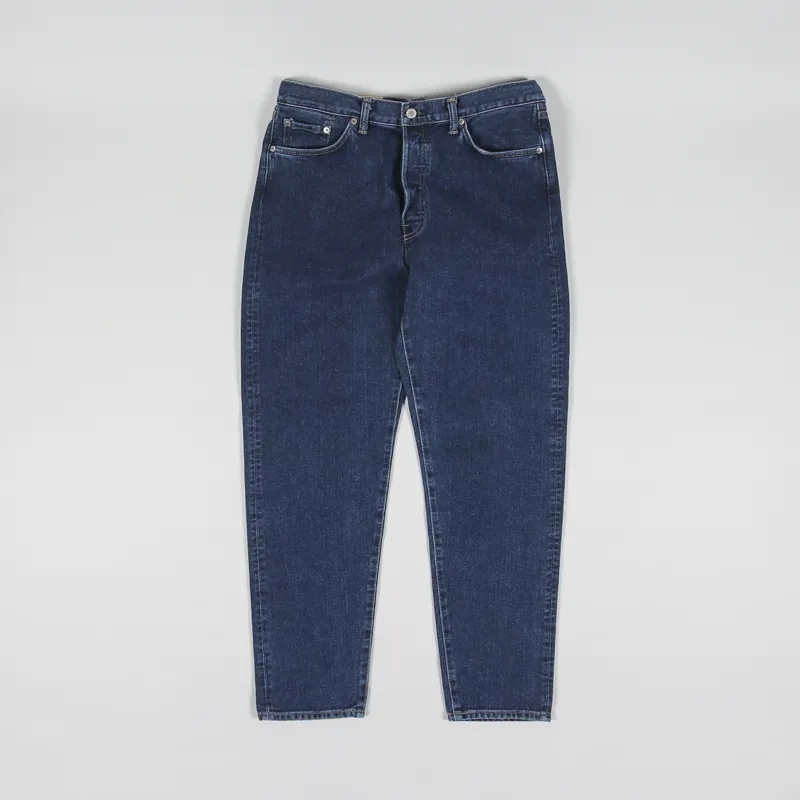 Edwin Loose Tapered Jeans Yoshiko Left Hand Denim Blue Akira Wash-1