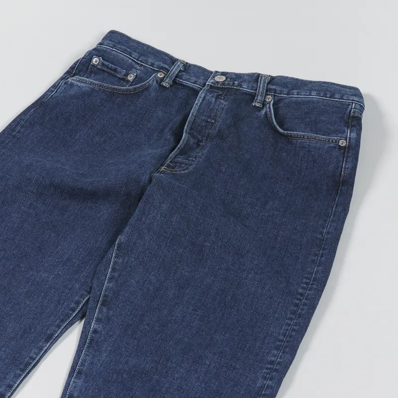 Edwin Loose Tapered Jeans Yoshiko Left Hand Denim Blue Akira Wash-7