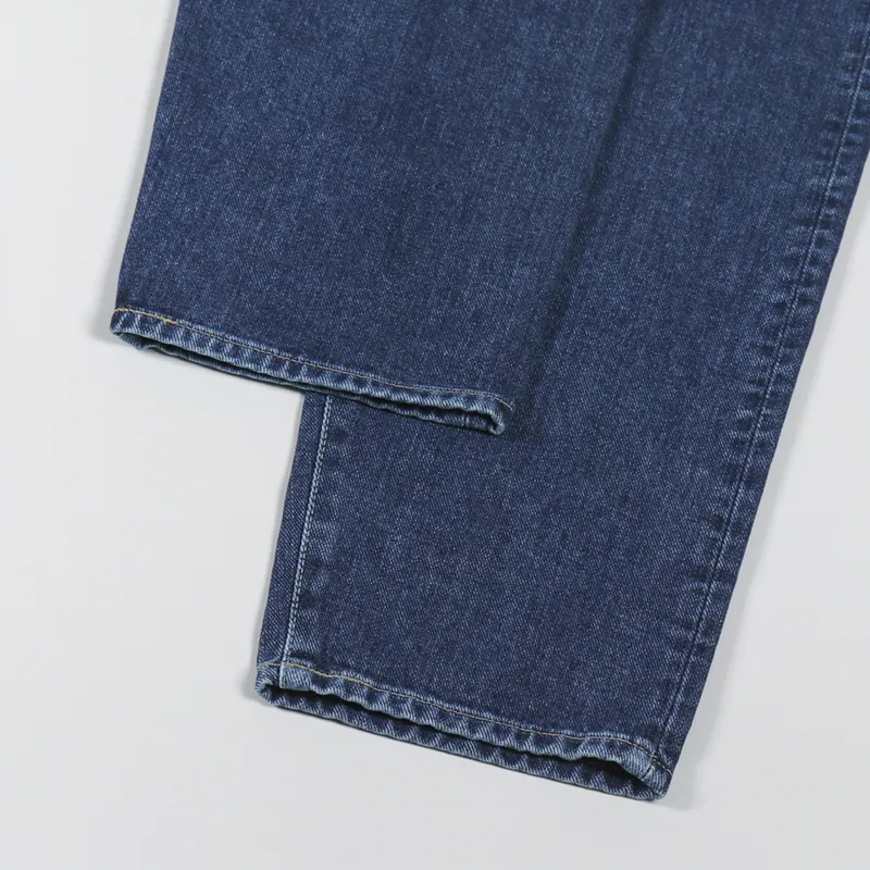 Edwin Loose Tapered Jeans Yoshiko Left Hand Denim Blue Akira Wash-4
