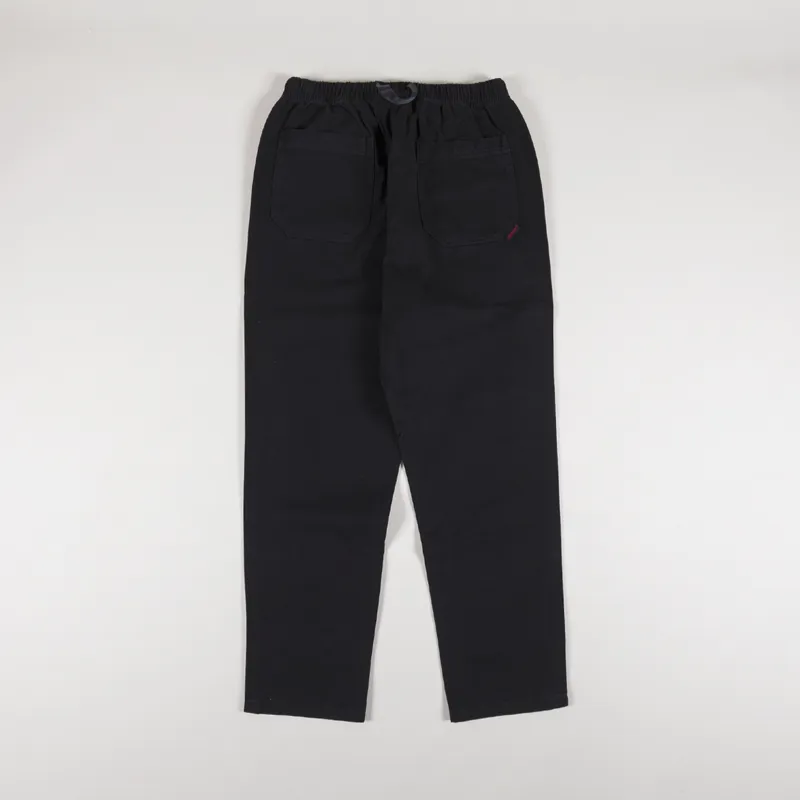 Gramicci Mens Loose Tapered Ridge Pants Black