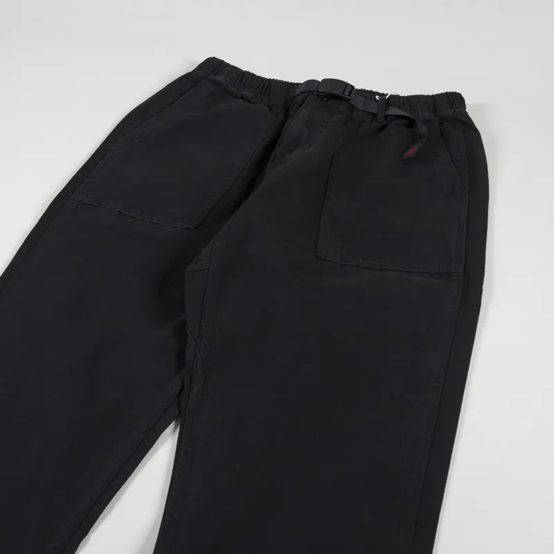 Gramicci Loose Tapered Ridge Pants Black-3