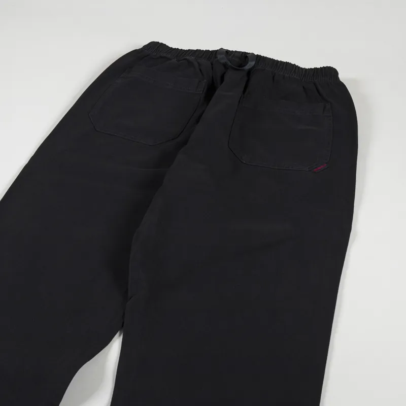 Gramicci Mens Loose Tapered Ridge Pants Black