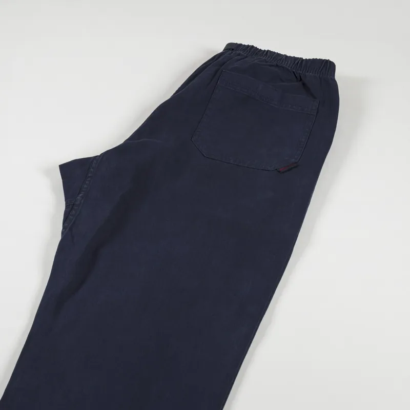 Gramicci Loose Tapered Ridge Pants Double Navy-5