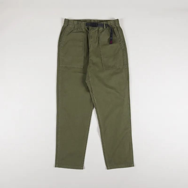 GRAMICCI LOOSE TAPED RIDGE PANT M オリーブ Pants Gramicci Loose Tapered Ridge Pant UNISEX Faded Olive