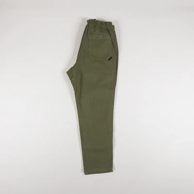 Gramicci Loose Tapered Ridge Pants Olive-2