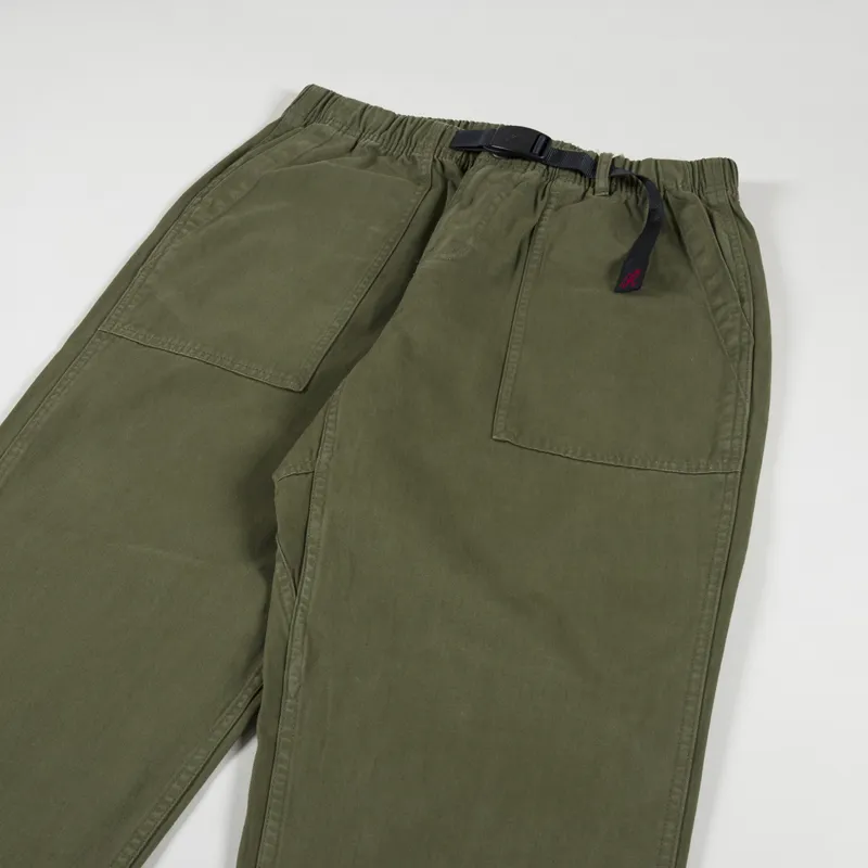 Gramicci Loose Tapered Ridge Pants Olive-3