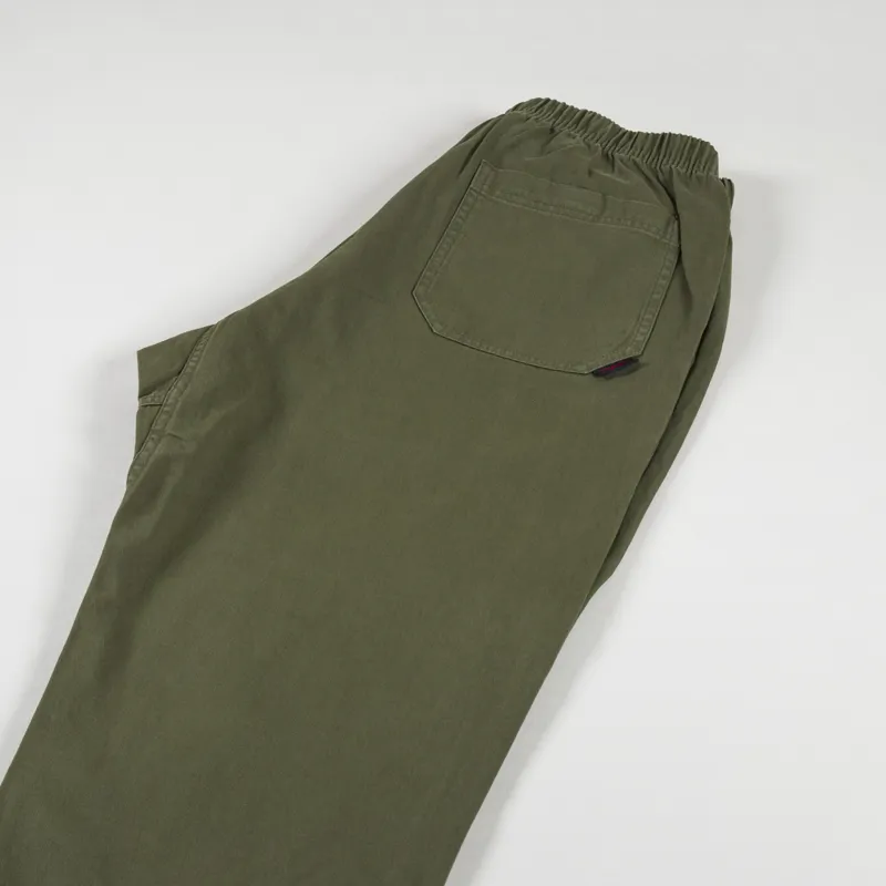Gramicci Loose Tapered Ridge Pants Olive-5