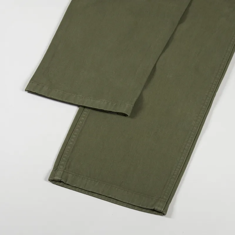 Gramicci Loose Tapered Ridge Pants Olive-6
