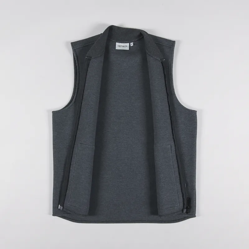 Carhartt WIP Light-Lux Vest Black-1