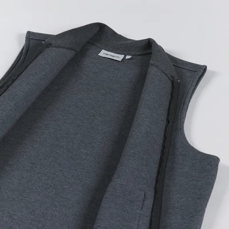 Carhartt WIP Light-Lux Vest Black-4