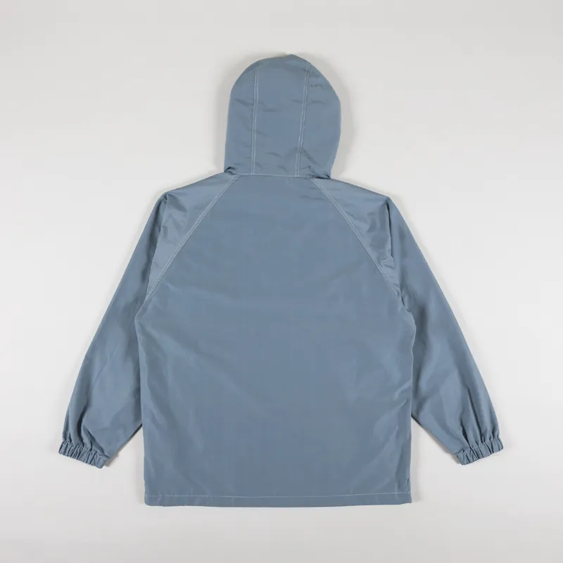 Snow Peak Light Mountain Cloth Parka Blue-1