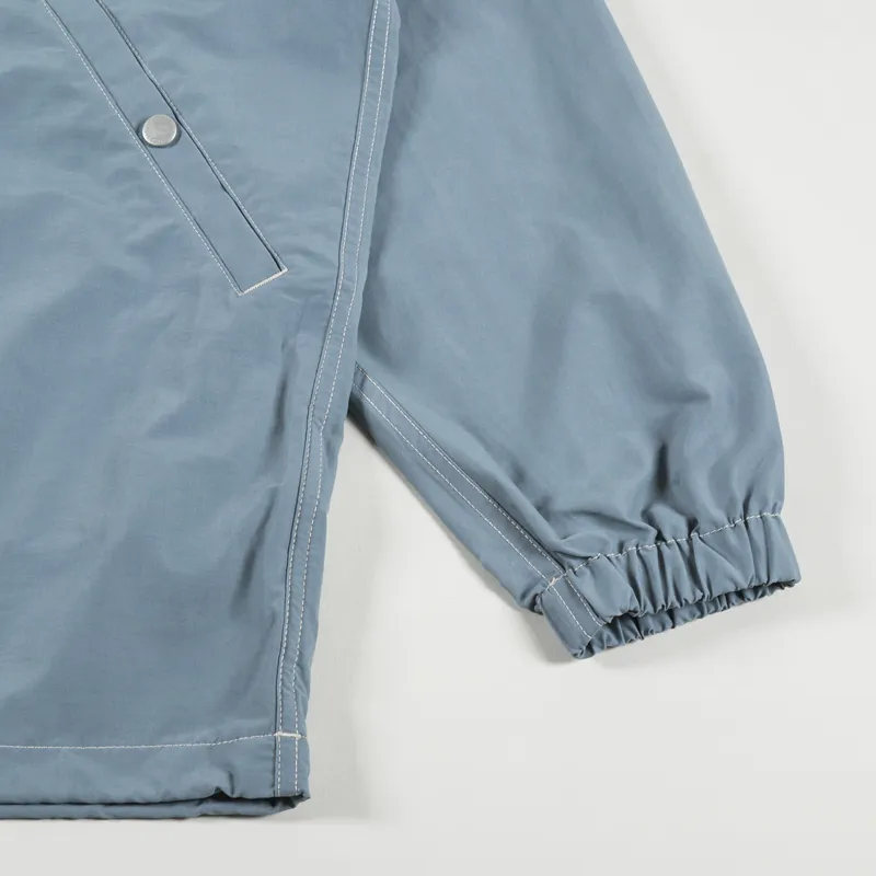 Snow Peak Light Mountain Cloth Parka Blue-6