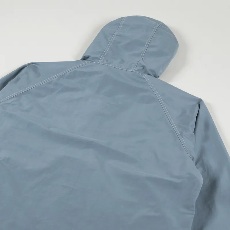 Snow Peak Light Mountain Cloth Parka Blue-3