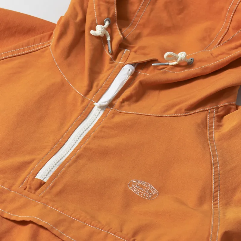 Snow Peak Light Mountain Cloth Parka Orange-4