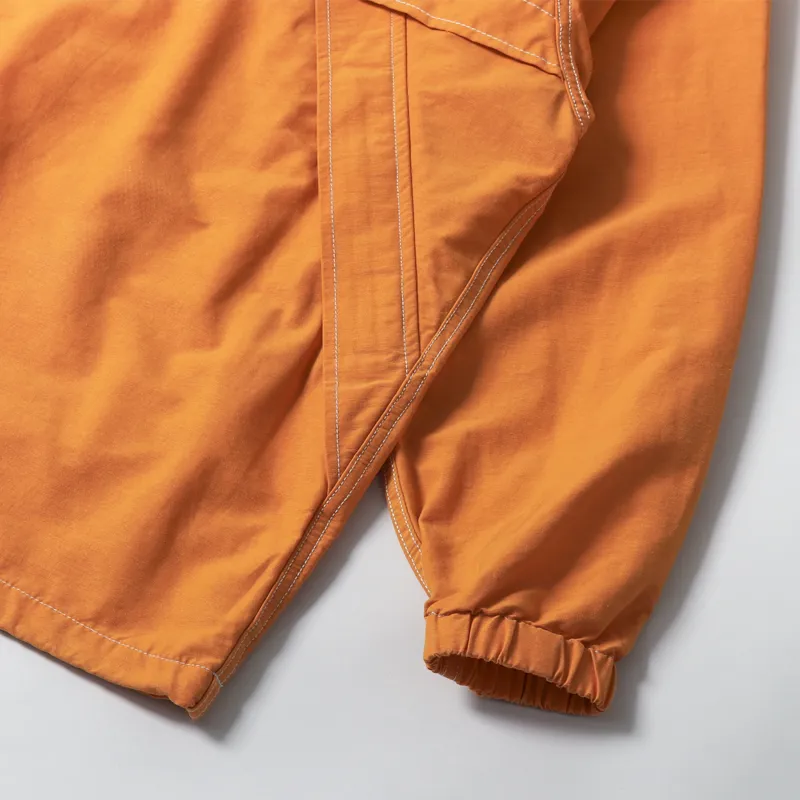 Snow Peak Light Mountain Cloth Parka Orange-5