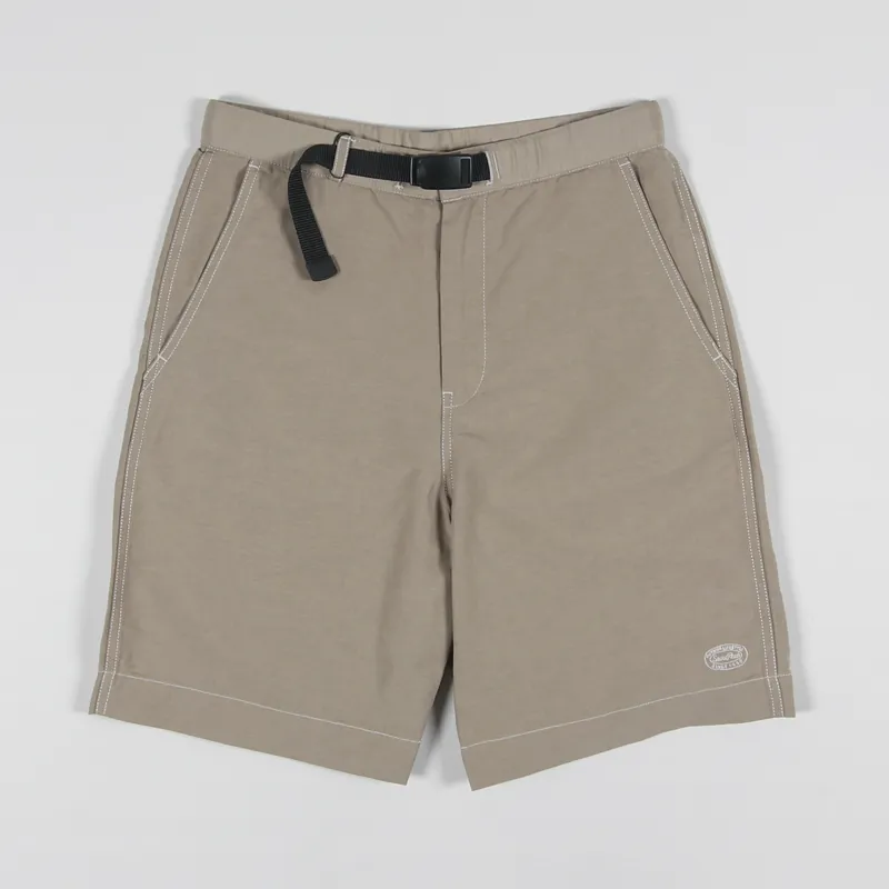 Snow Peak Light Mountain Cloth Shorts Beige