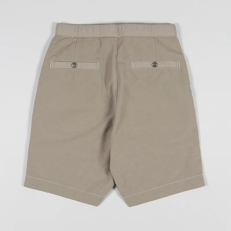 Snow Peak Light Mountain Cloth Shorts Beige-1