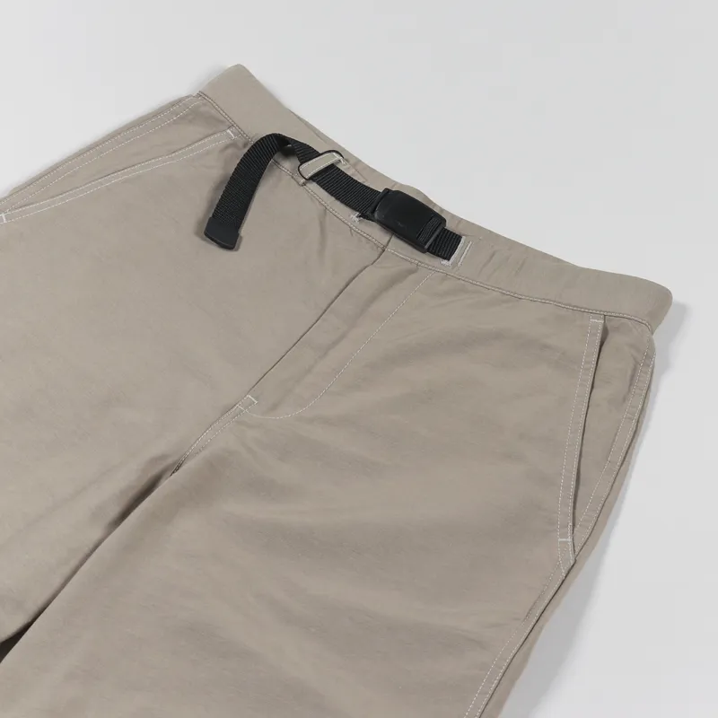 Snow Peak Light Mountain Cloth Shorts Beige-2