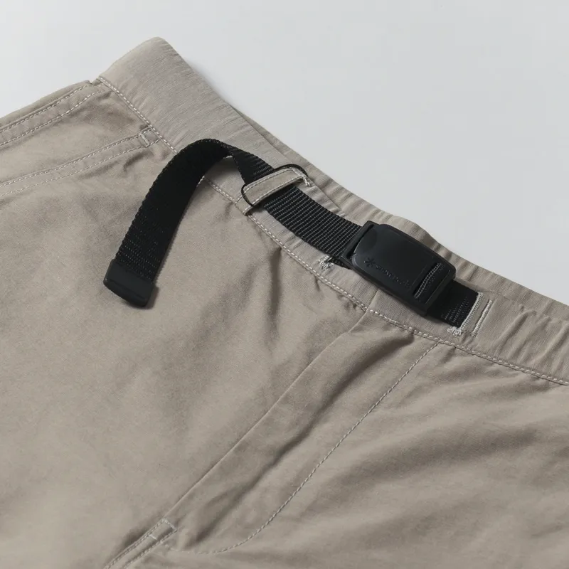 Snow Peak Light Mountain Cloth Shorts Beige-5