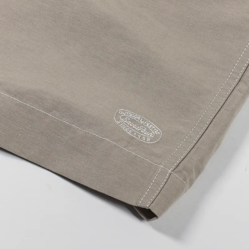Snow Peak Light Mountain Cloth Shorts Beige-4
