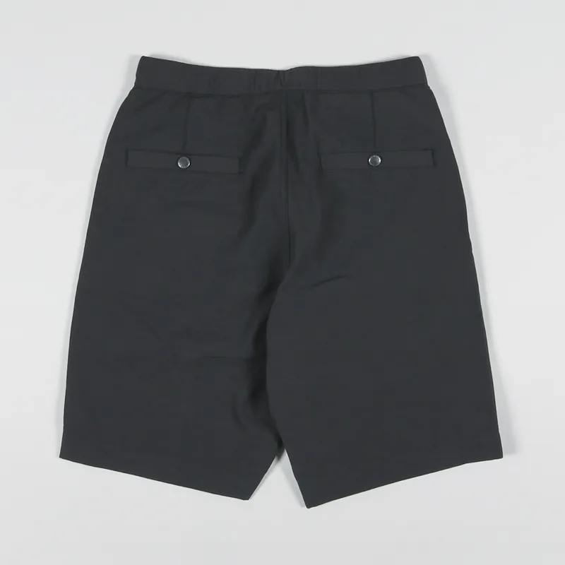 Snow Peak Light Mountain Cloth Shorts Black-1