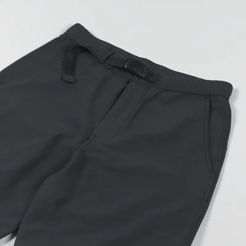 Snow Peak Light Mountain Cloth Shorts Black-2