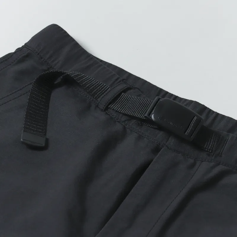 Snow Peak Light Mountain Cloth Shorts Black-5