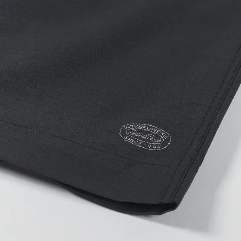 Snow Peak Light Mountain Cloth Shorts Black-4