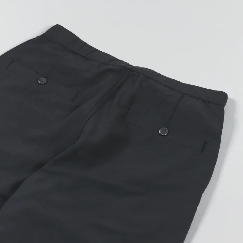 Snow Peak Light Mountain Cloth Shorts Black-3