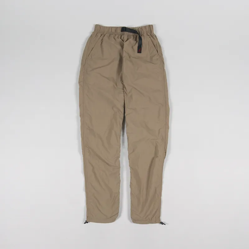 Gramicci Mens Lightweight Nylon G-Pants Chino Brown Trousers