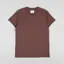 Colorful Standard Womens Light Organic T Shirt Cinnamon Brown