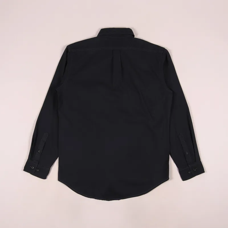 Filson Lightweight Alaskan Guide Shirt Midnight Navy-1