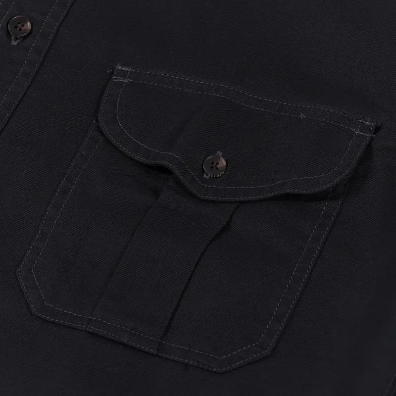 Filson Lightweight Alaskan Guide Shirt Midnight Navy-7