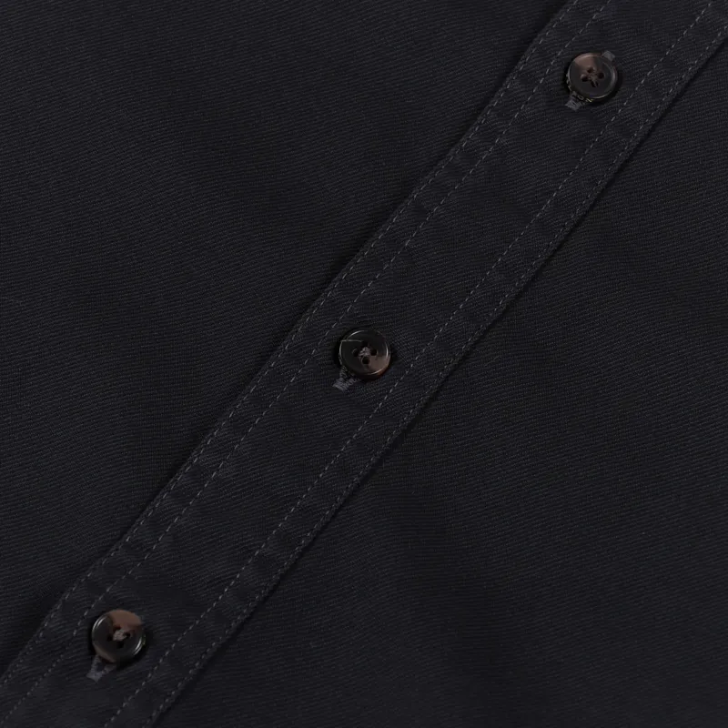 Filson Lightweight Alaskan Guide Shirt Midnight Navy-6