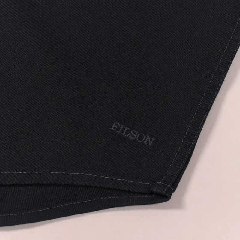 Filson Lightweight Alaskan Guide Shirt Midnight Navy-8