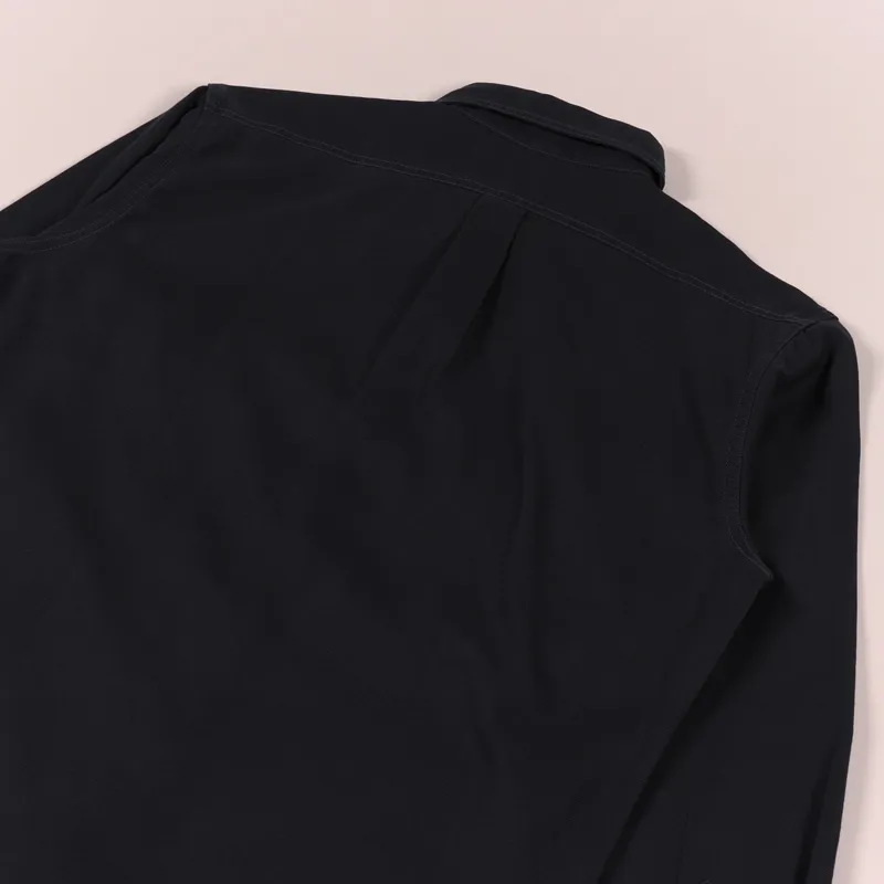 Filson Lightweight Alaskan Guide Shirt Midnight Navy-3