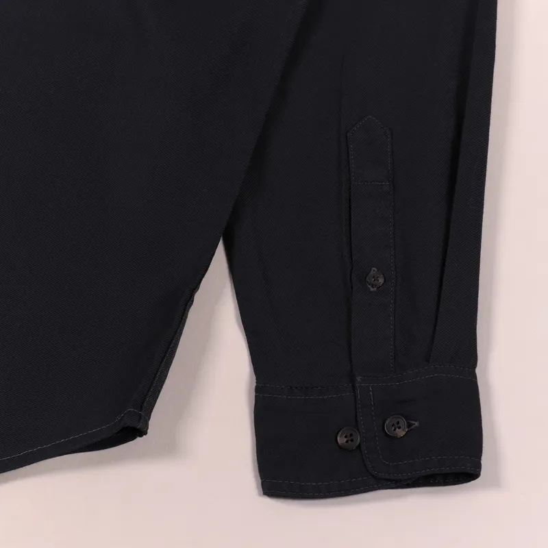 Filson Lightweight Alaskan Guide Shirt Midnight Navy-5