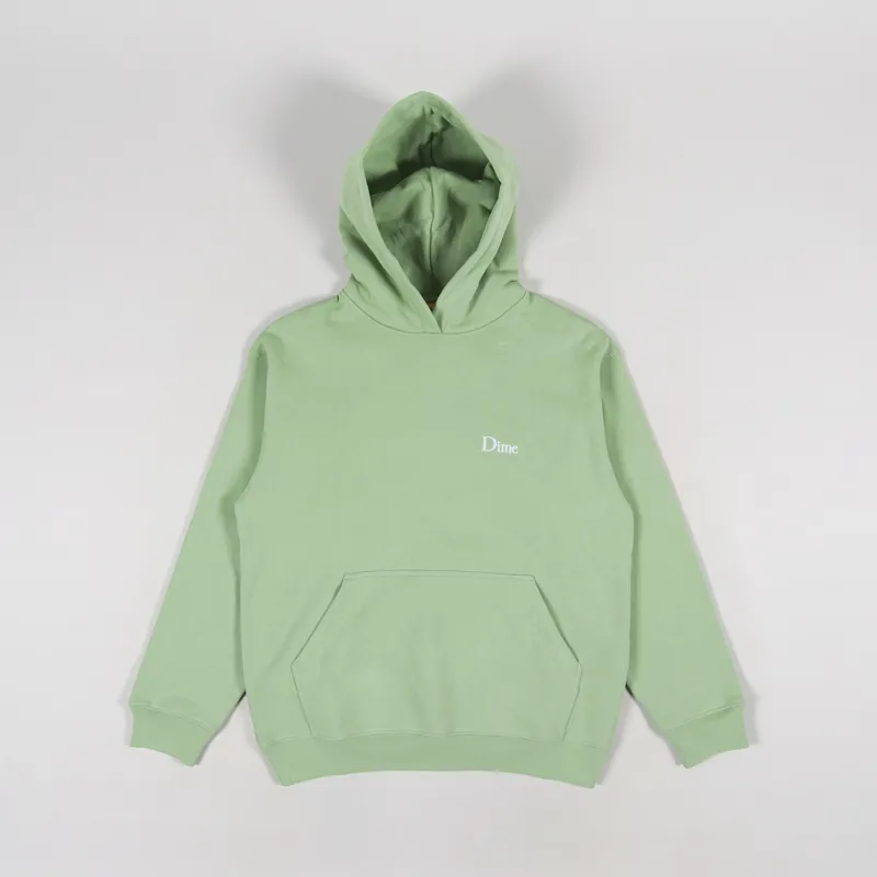 Dime Classic Small Logo Hoodie Tea