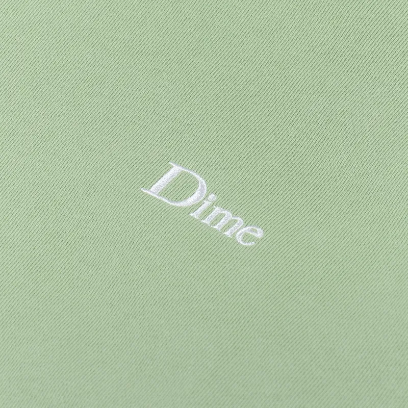 Dime Classic Small Logo Hoodie Tea-4
