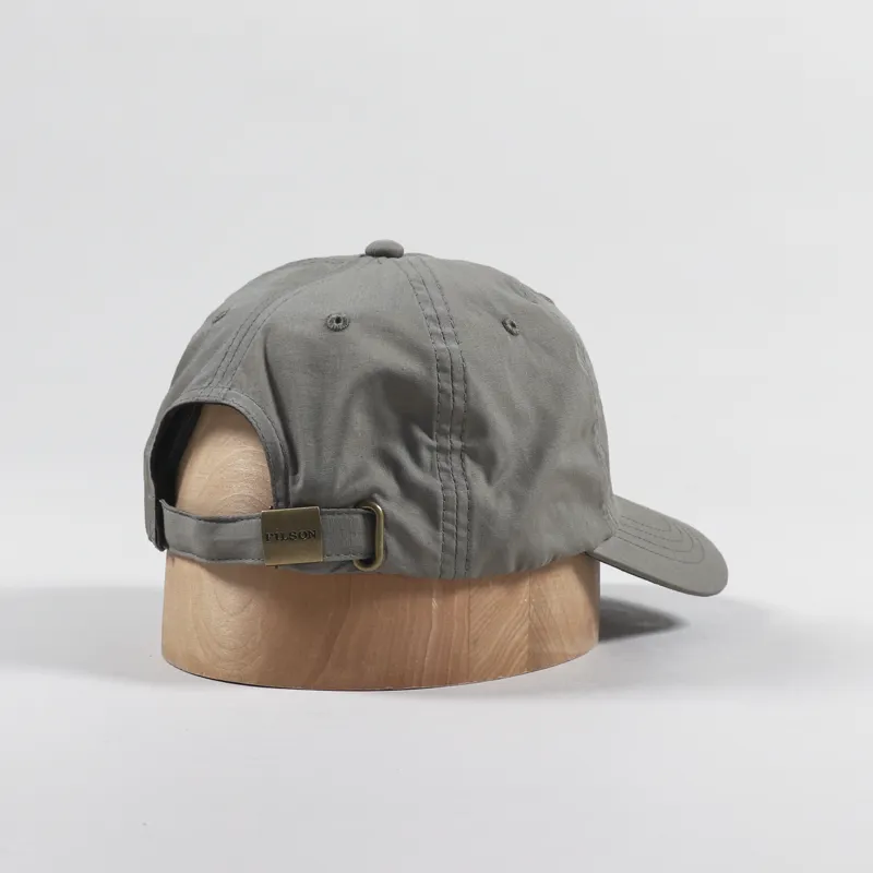 Filson USA Mens Lightweight Angler Cap Desert Green Bremert